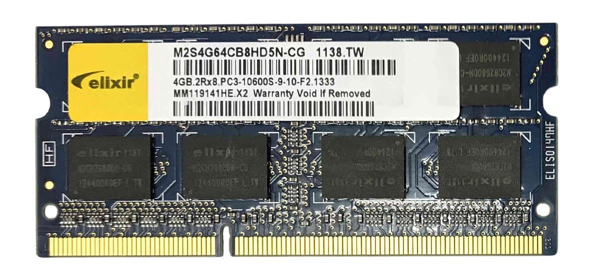 Оперативная память Elixir DDRIII 4Gb M2S4G64CB8HD5N-CG