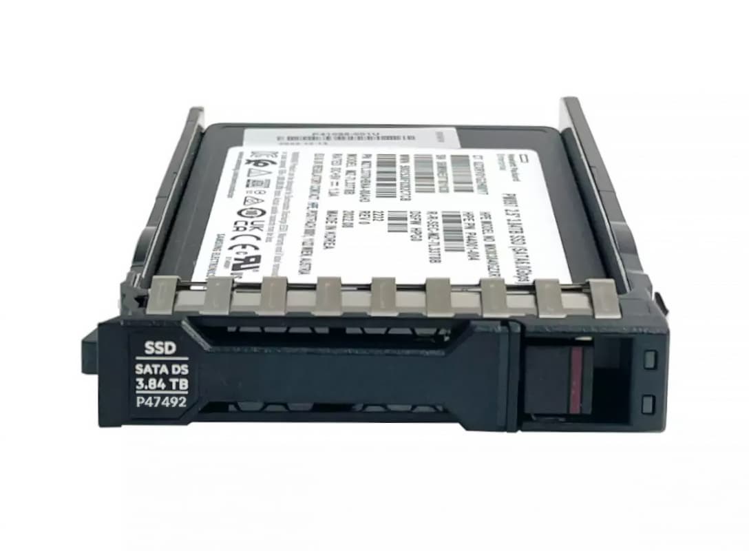 Жесткий диск HP P47492-001 3.84TB  SATAIII 2,5" SSD