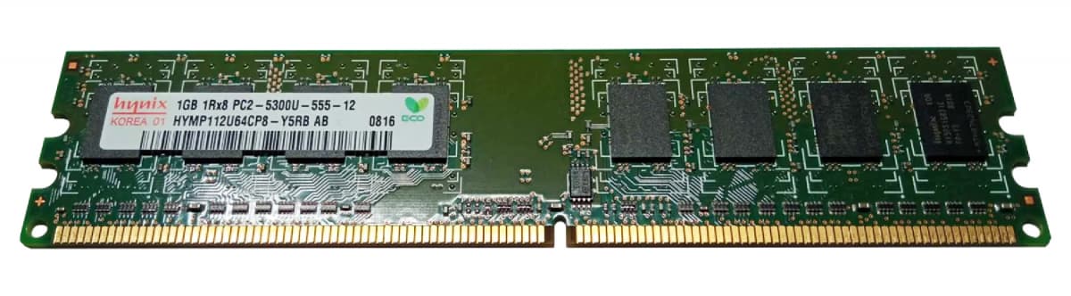 Оперативная память Hynix HYMP112U64CP8-Y5RB DDRII 1Gb