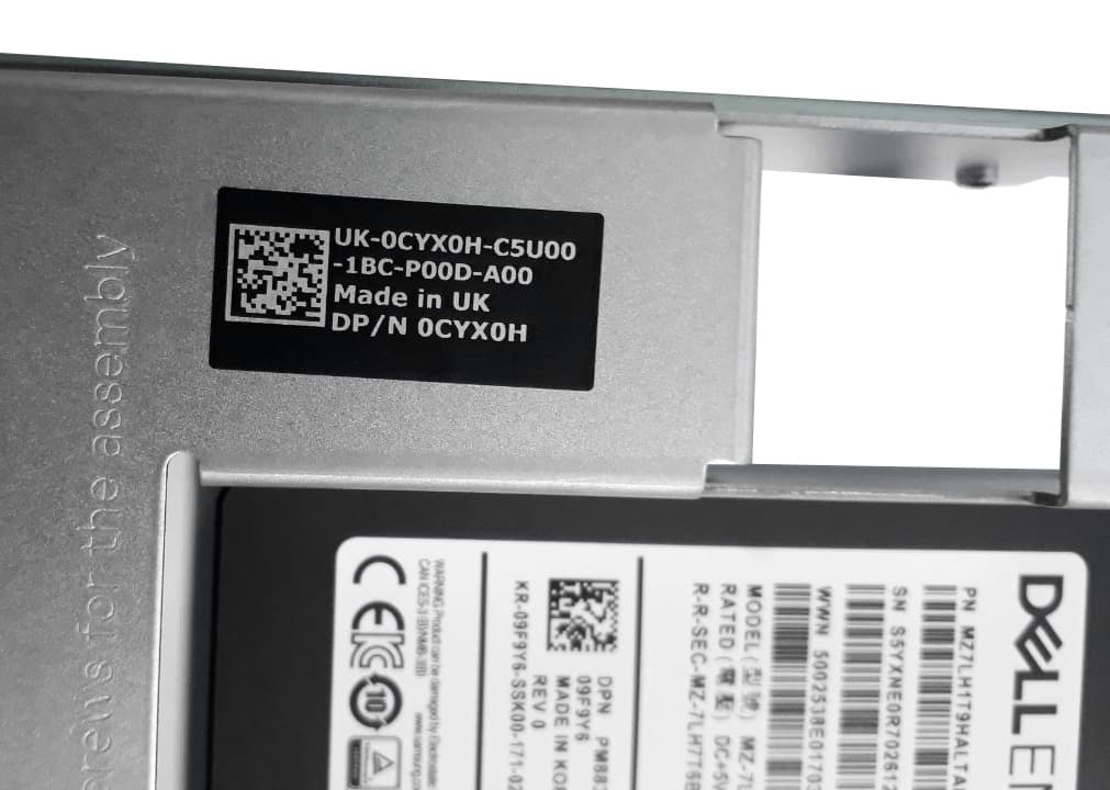 Жесткий диск Dell 09F9Y6 1.92TB SATA 2,5" SSD