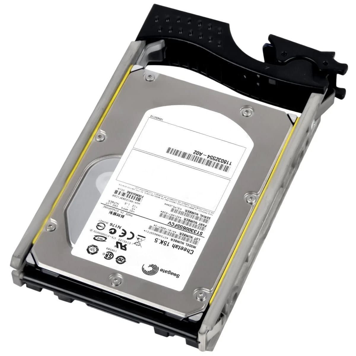EMC 300Gb 15000 Fibre Channel 3.5" HDD 118032554-A02