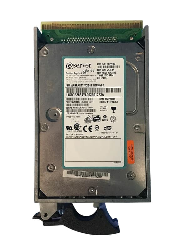Жесткий диск IBM 9U8006-027 72,8Gb U320SCSI 3.5" HDD