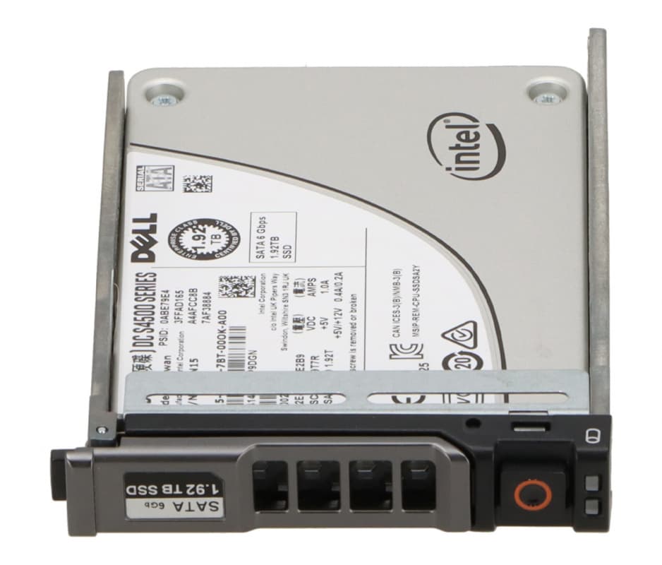 Жесткий диск Dell 0XCN15 1.92TB SATAIII 2,5" SSD