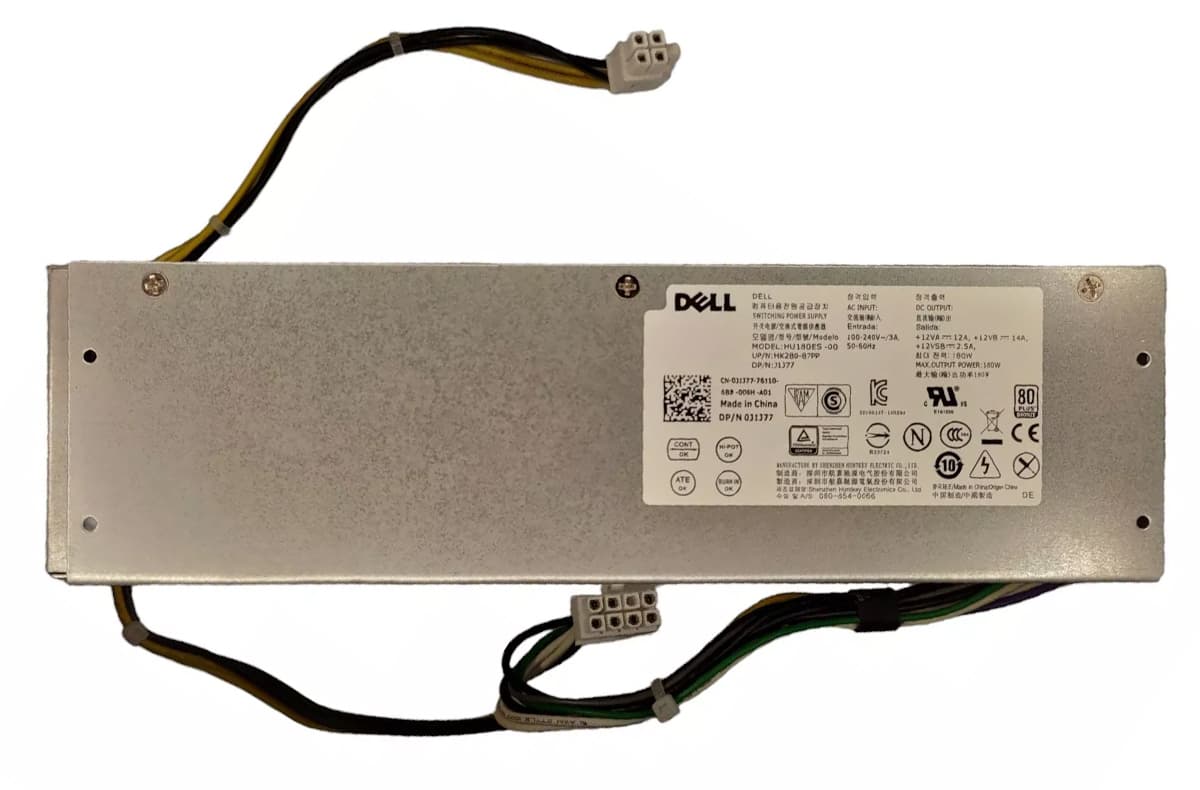 Блок питания Dell J1J77 180W