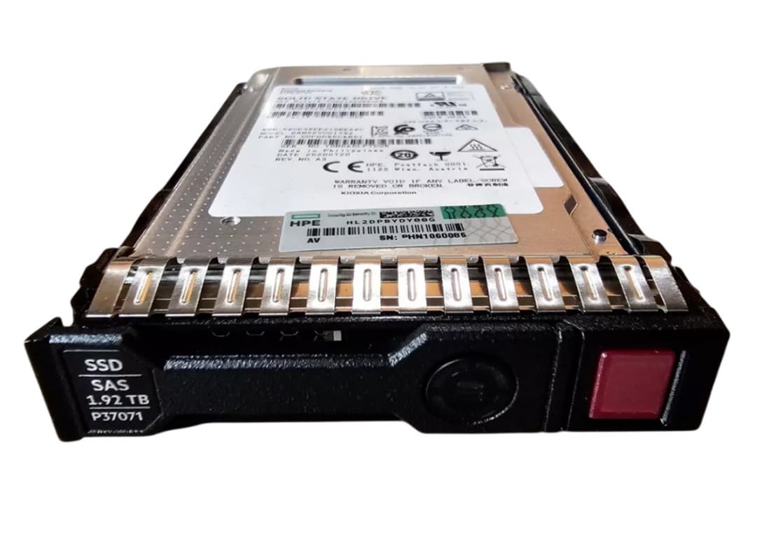 Жесткий диск HP P10464-008 1,92Tb SAS 2,5" SSD