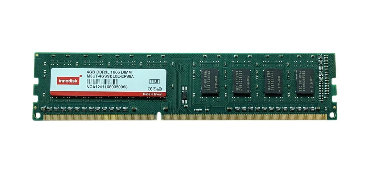 Оперативная память InnoDisk DDRIII 4Gb M3UT-4GSSBL0E-EP88A    