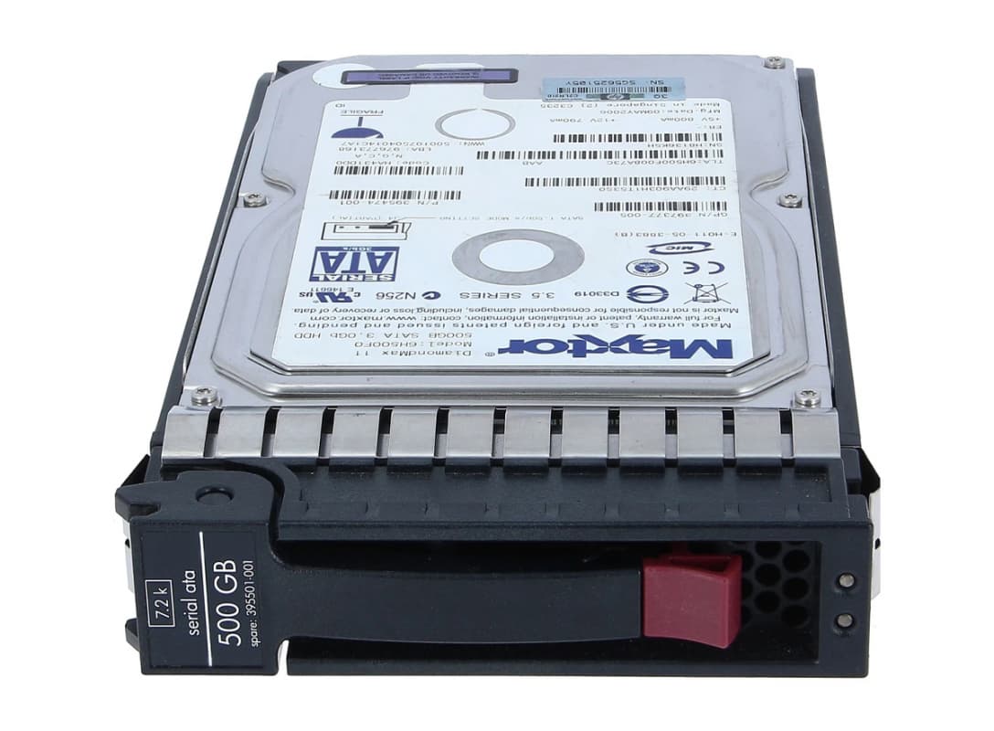 Жесткий диск HP 395473-B21 500Gb 7200 SATAI 3.5" HDD
