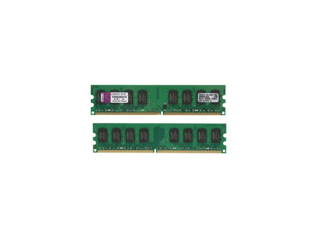 Оперативная память Kingston KVR800D2N6K2/4G DDRII 4Gb