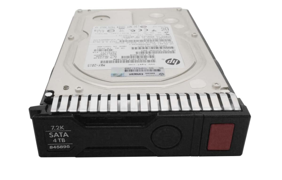 Жесткий диск HP 845647-B21 4TB 7200 SATA 3.5" HDD