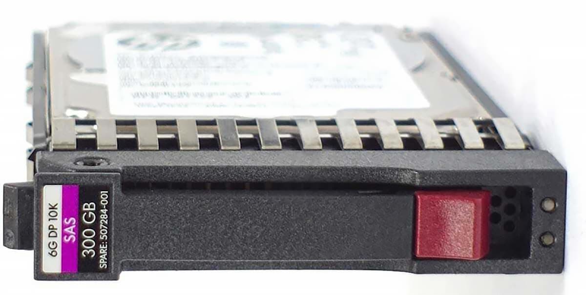 Жесткий диск HP 507284-001 300Gb SAS 2,5" HDD