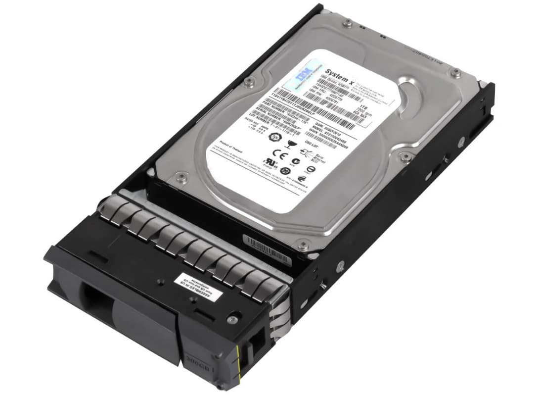 Жесткий диск IBM 42D0778 1TB SAS 3,5" HDD