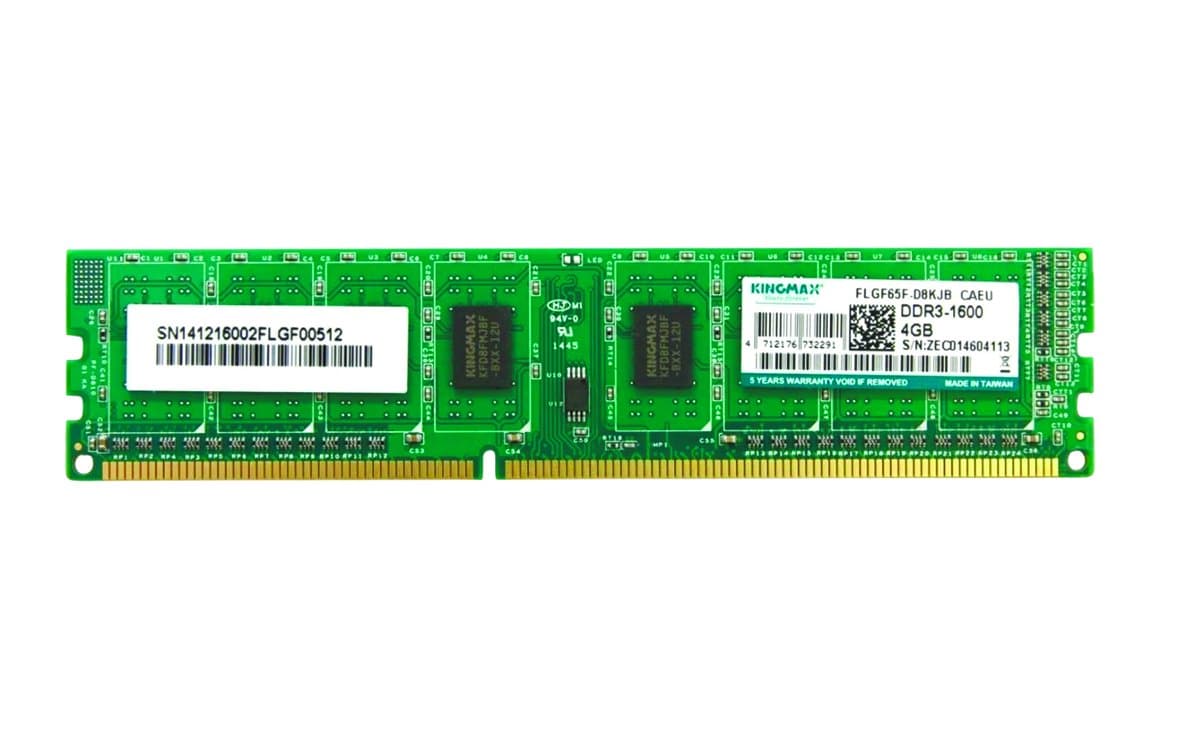 Оперативная память Kingmax DDRIII 4Gb FLGF65F-D8KJB