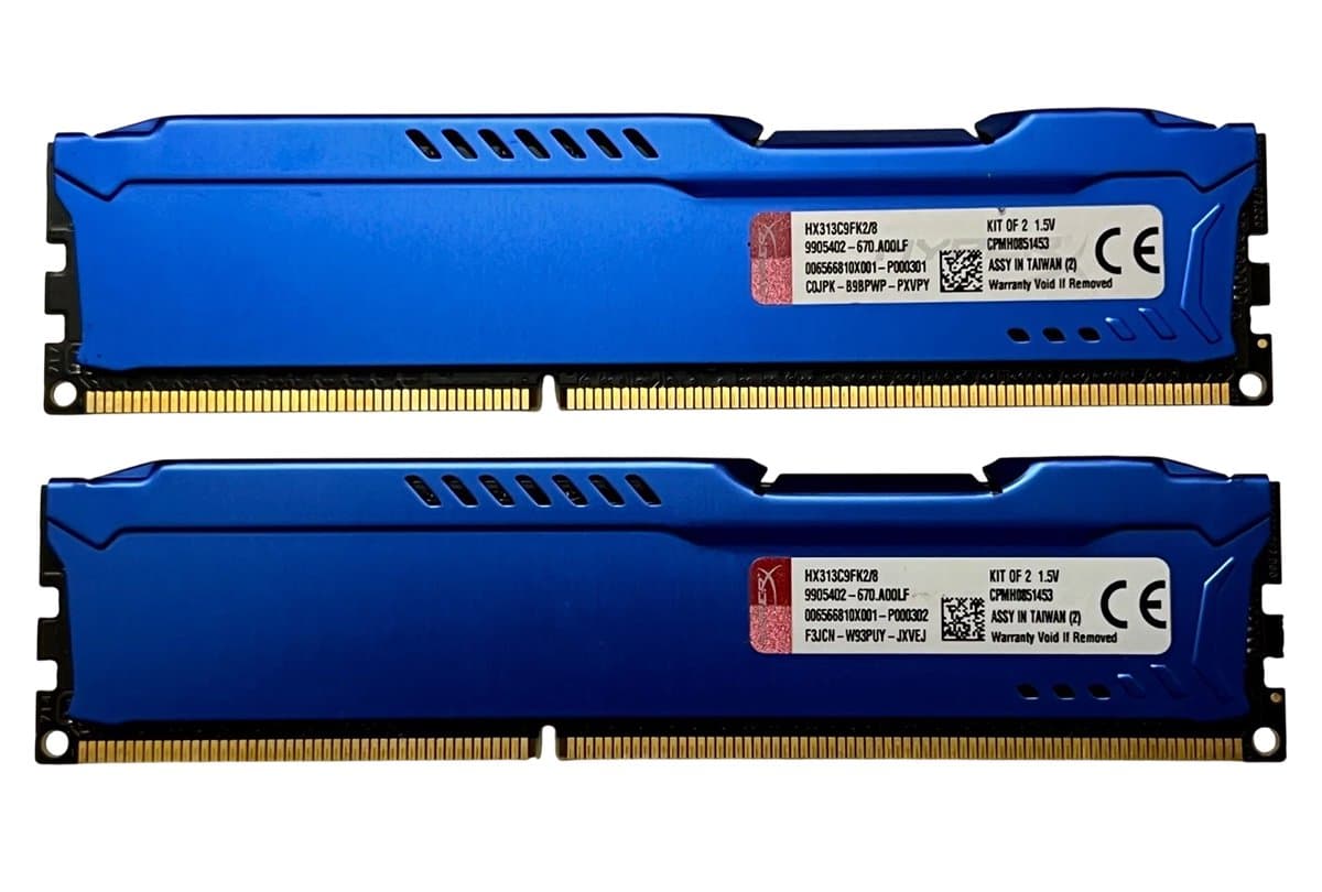 Оперативная память Kingston DDRIII 8Gb HX313C9FK2/8