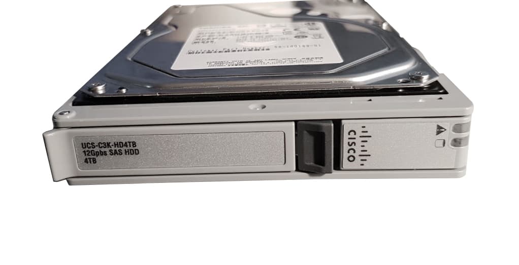 Жесткий Диск Cisco UCS-C3K-HD4TB 4Tb 7200 SAS 3,5" HDD