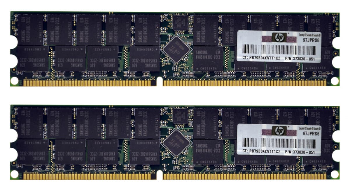 Оперативная память HP 379300-B21 DDR 4Gb