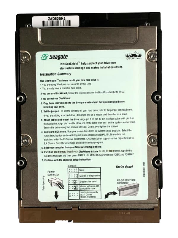 Жесткий диск Seagate ST310215A 10,2Gb 7200 IDE 3.5" HDD