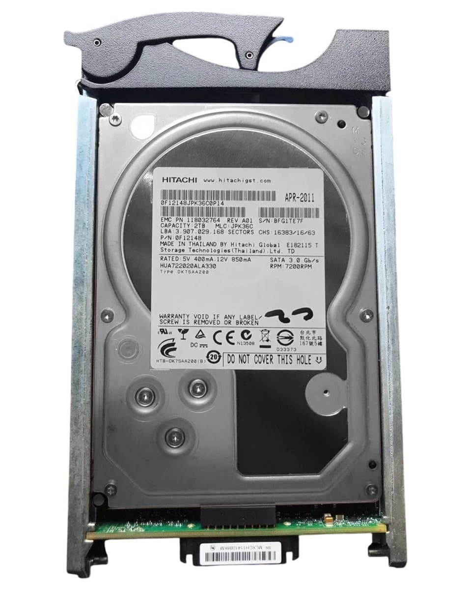 EMC 2Tb 7200 Fibre Channel 3.5" HDD VMX-SA07-020