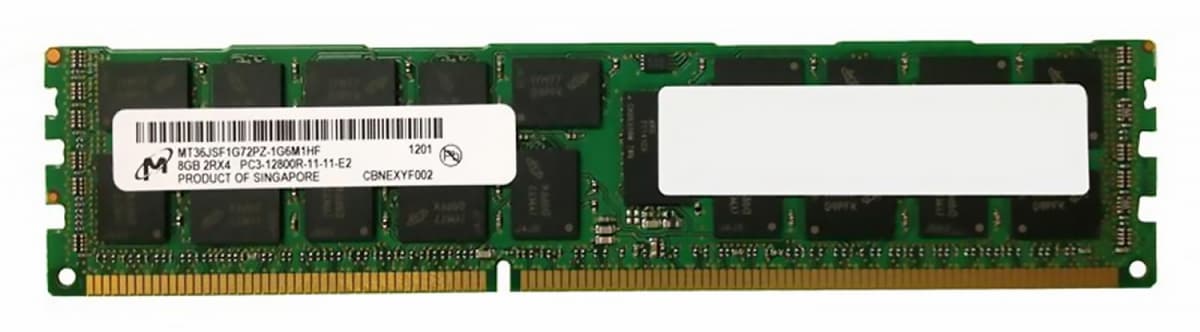 Оперативная память Micron MT36JSF1G72PZ-1G6M1HF DDRIII 8Gb