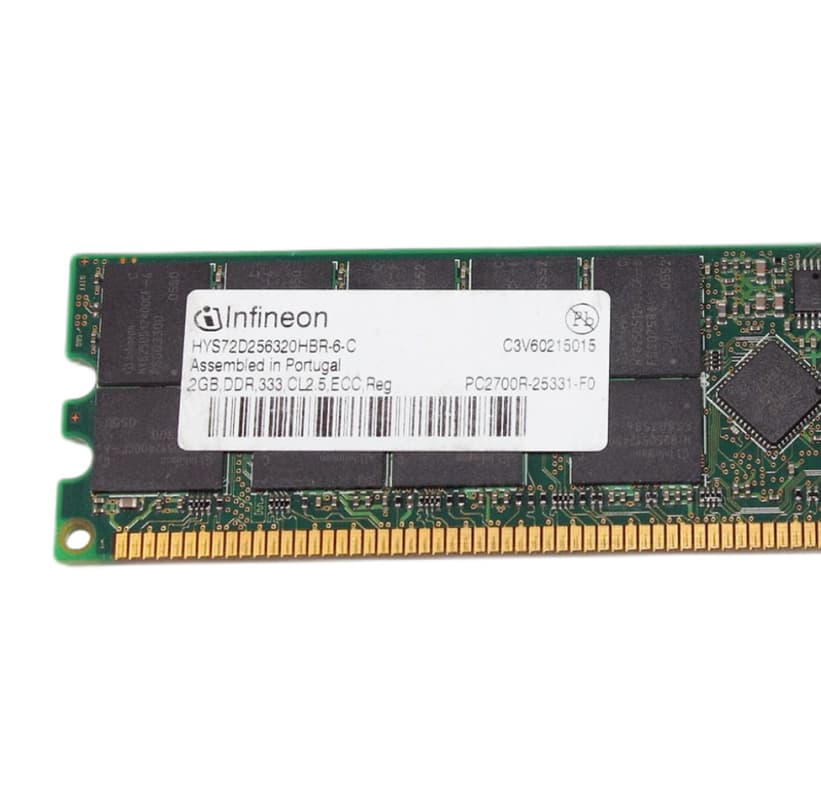 Оперативная память Qimonda HYS72D256320HBR-6-C DDR 2GB
