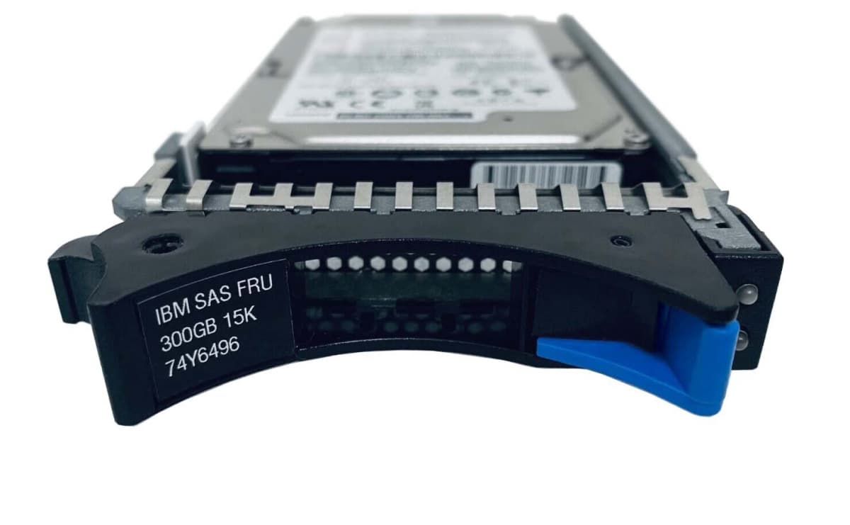 Жесткий диск IBM 74Y6496 300Gb 15000 SAS 2,5" HDD