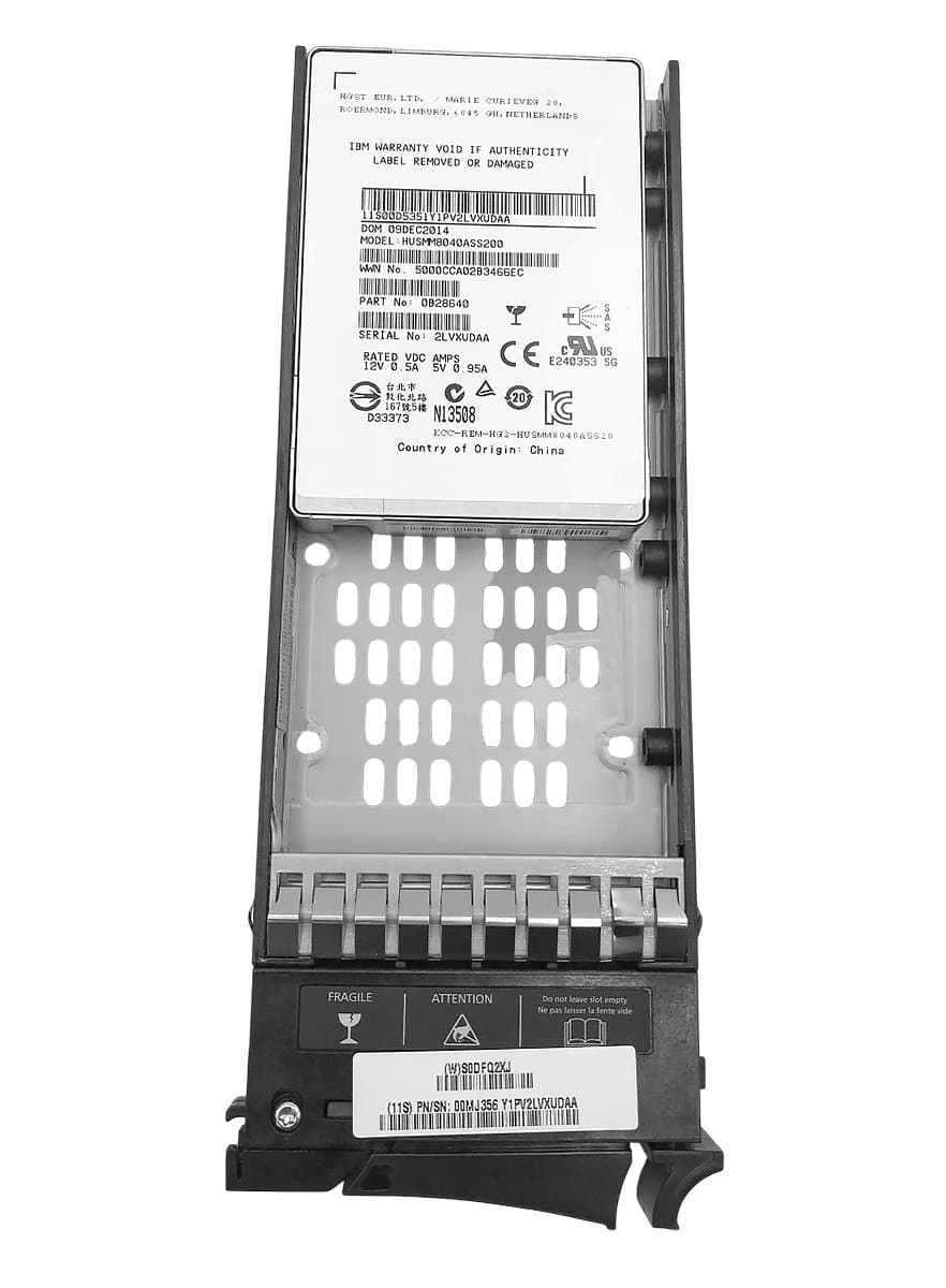 Жесткий диск IBM 400Gb  SAS 2.5" SSD 00Y2446