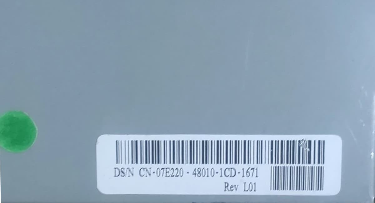 Блок питания Dell 7E220 160W