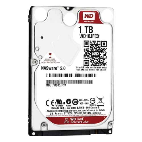 Жесткий диск Western Digital WD10JFCX 1Tb 5400 SATAIII 2.5" HDD