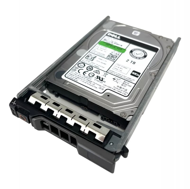 Жесткий диск Dell 0GH86F 2TB SAS 2,5" HDD