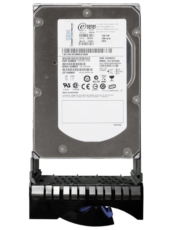Жесткий диск IBM 42D0378 146,8Gb  SAS 3,5" HDD