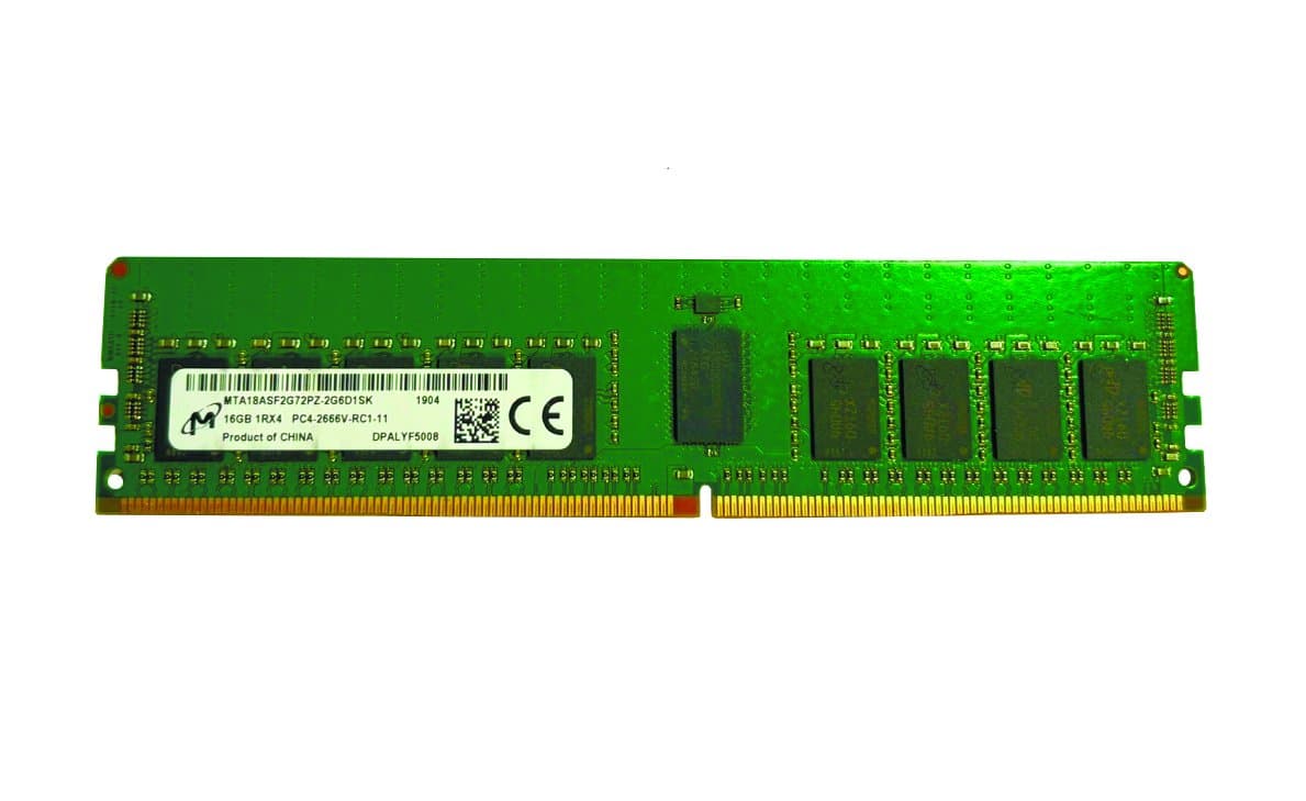 Оперативная память Micron DDRIV 16Gb MTA18ASF2G72PZ-2G6D1SK