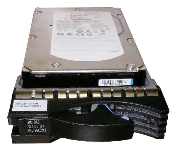 Жесткий диск IBM 26K5709 73,4Gb  SAS 3,5" HDD