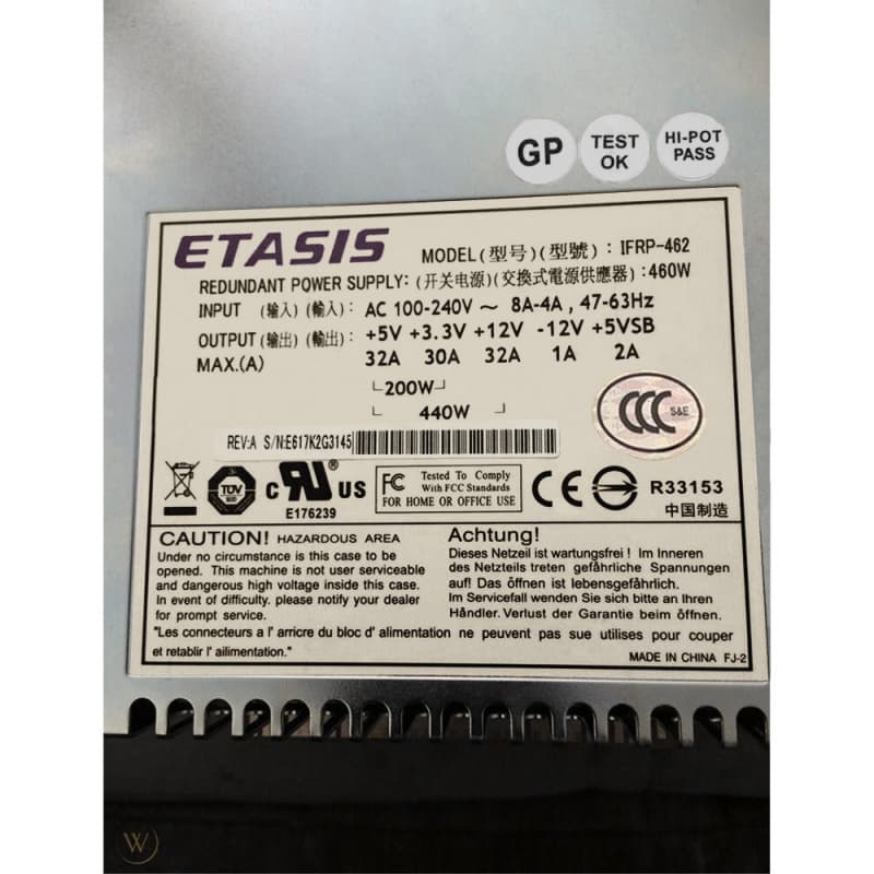 Резервный Блок Питания Infortrend IFRP-462 460W