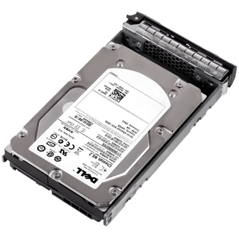 Жесткий диск Dell 9FS066-050 600Gb SAS 3,5" HDD