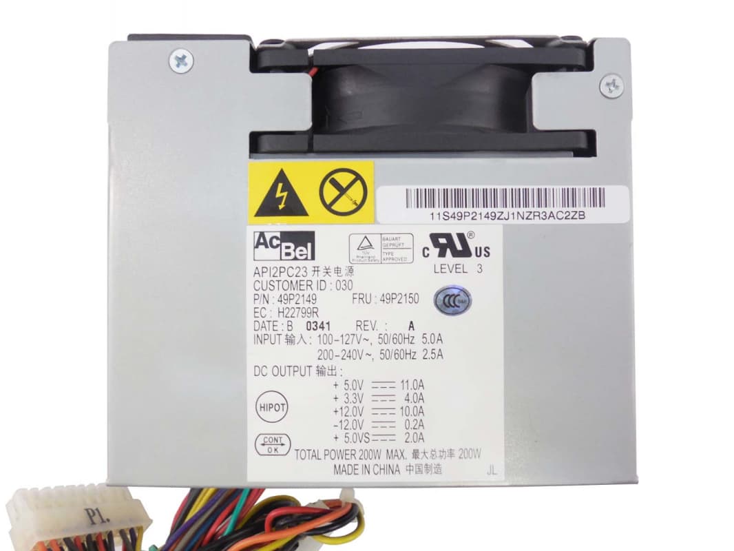 Блок питания AcBel 24R2614 200W