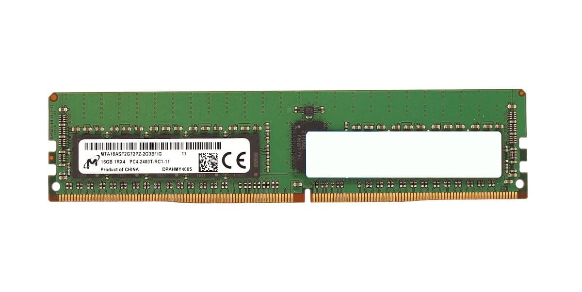 Оперативная память Micron DDRIV 16Gb MTA18ASF2G72PZ-2G3B1IG    