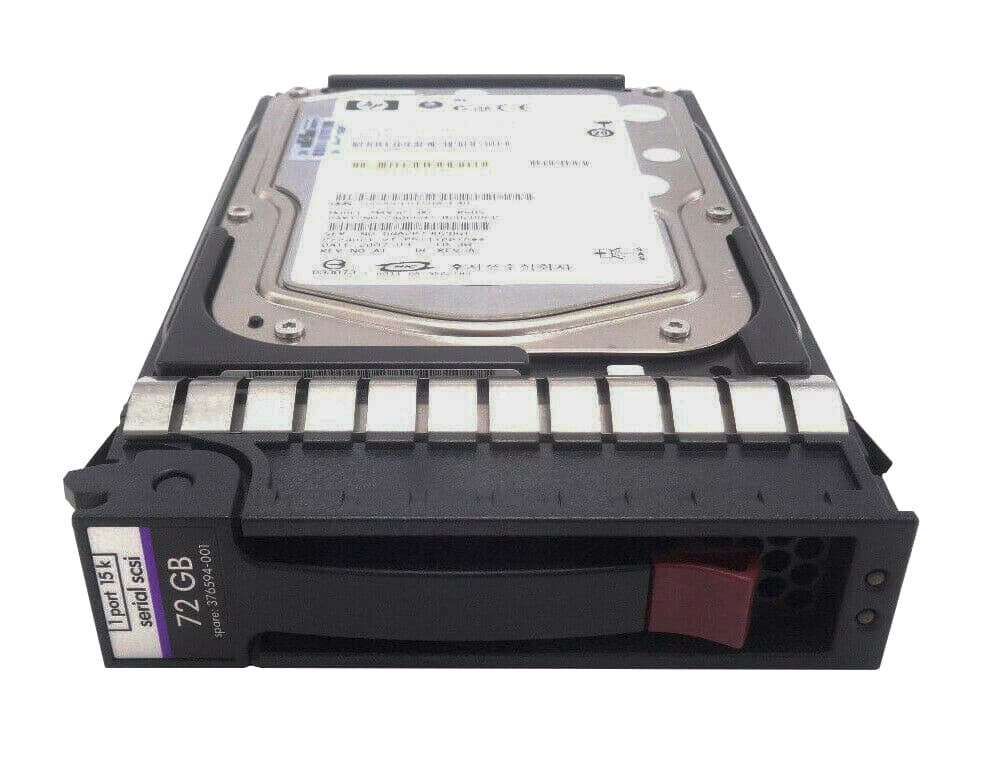 Жесткий диск HP CA06778-B10400DC 72,8Gb  SAS 3,5" HDD