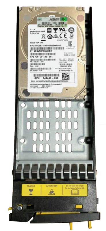 Жесткий диск HP 791436-001 600Gb SAS 2,5" HDD