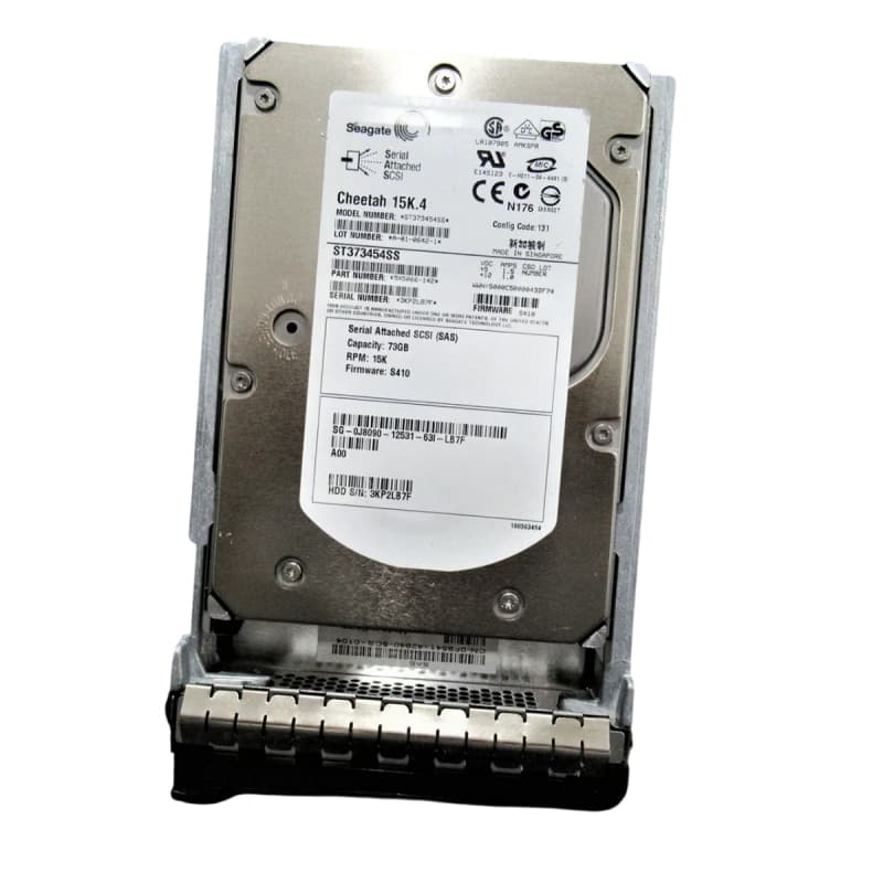 Жесткий диск Dell 9X5066-142 73Gb SAS 3,5" HDD