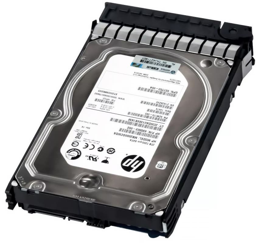 Жесткий диск HP 695503-002 2Tb 7200 SATAIII 3.5" HDD