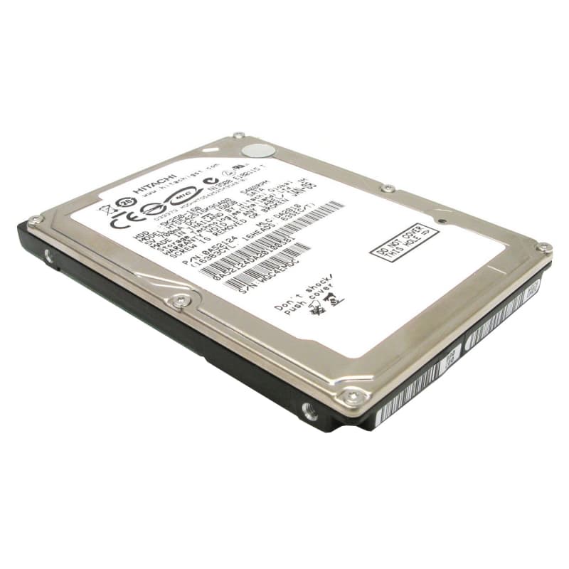 Жесткий диск Hitachi HTS542516K9SA00 160Gb 5400 SATA 2,5" HDD