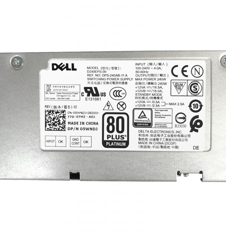 Блок Питания Dell DPS-240AB-11 A 240W