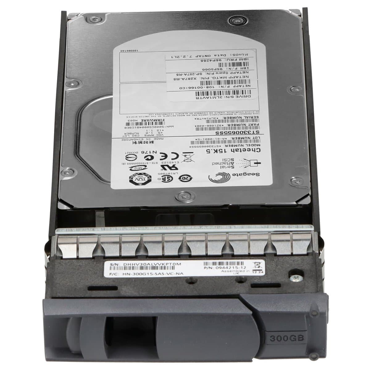 Жесткий диск NetApp 300Gb 15000 SAS 3.5" HDD 108-00166+C0