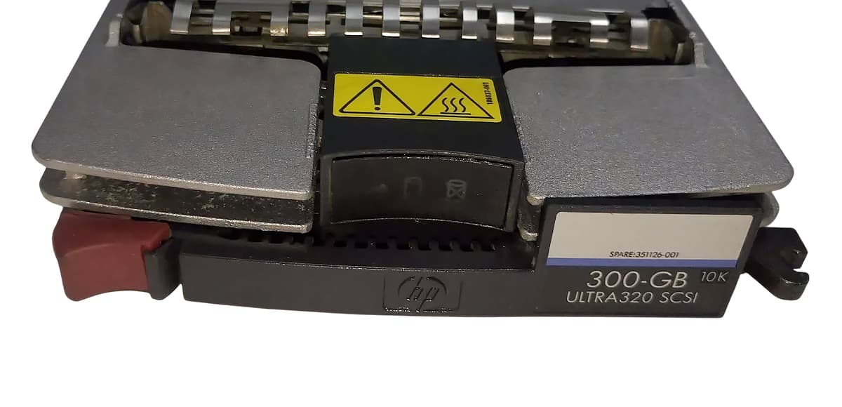 Жесткий диск HP 350964-B22 300Gb  U320SCSI 3.5" HDD