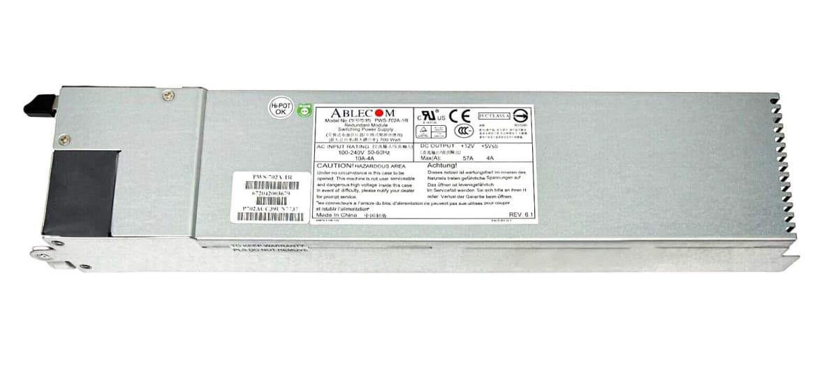 Резервный Блок Питания SuperMicro 672042003679 700W