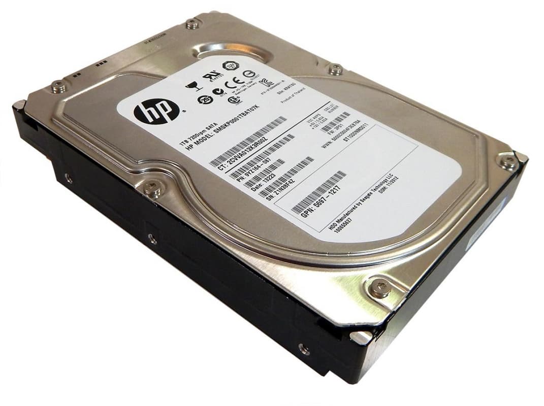 Жесткий диск HP 5697-1217 1Tb  Fibre Channel  3,5" HDD