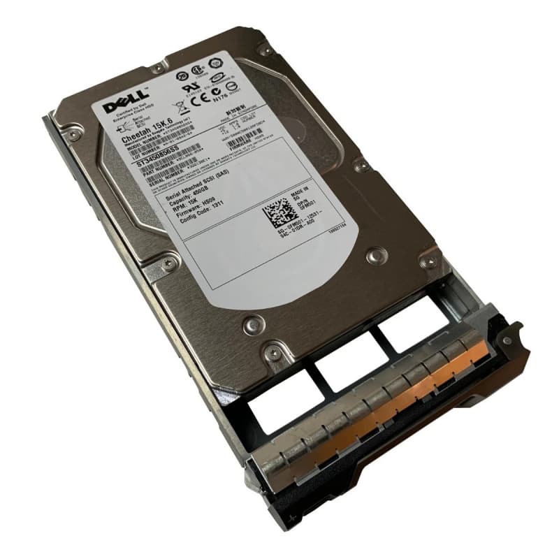 Жесткий диск Dell 0FM501 450Gb  SAS 3,5" HDD
