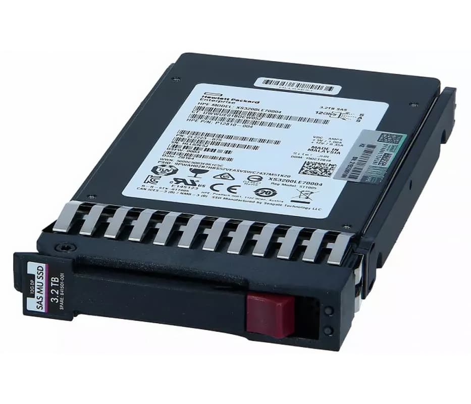 Жесткий диск HP MSA N9X92A 3,2Tb SAS 2,5" SSD