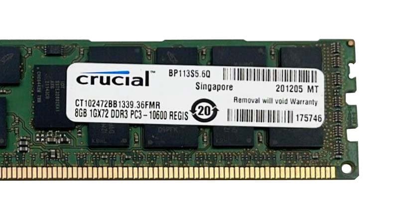 Оперативная память Crucial CT102472BB1339 DDRIII 8GB