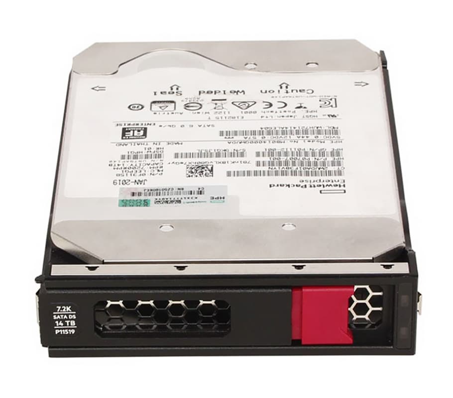 Жесткий диск HP P11519-001 14Tb 7200 SATAIII 3,5" HDD