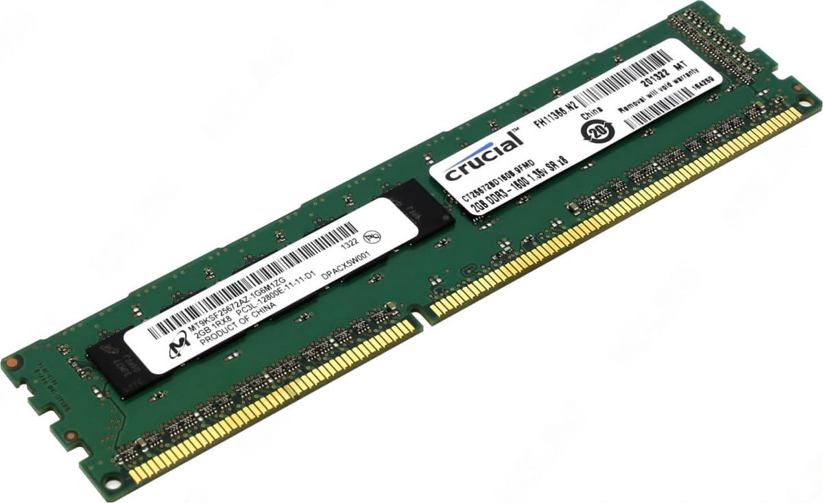 Оперативная память Crucial CT25672BD160B DDRIII 2Gb